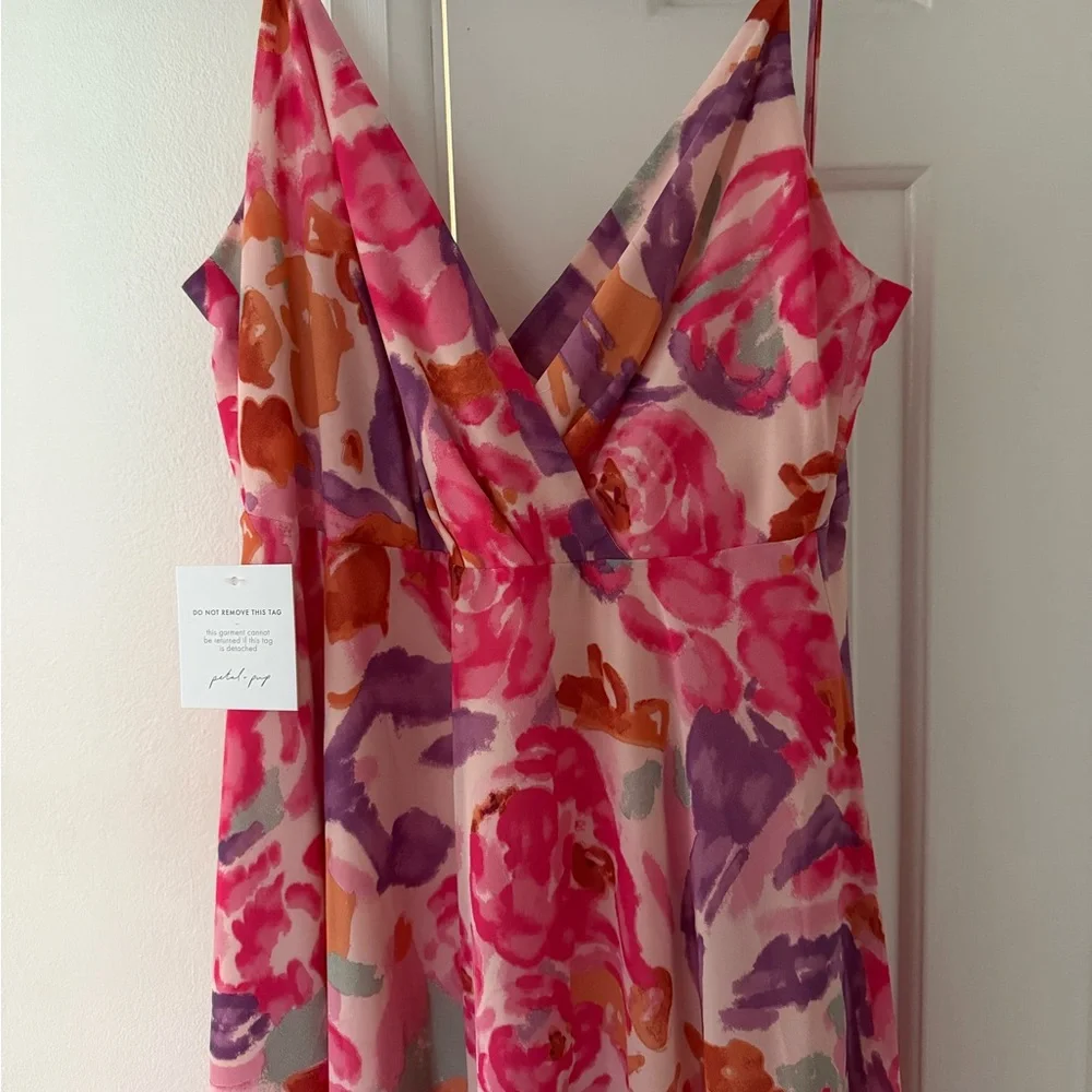 Petal & Pup Madilyn Maxi Dress - Multi Floral - Picture 7 of 11